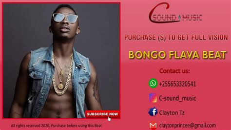 Bongo Flava Instrumental Beat Dance Beat 2020 Youtube