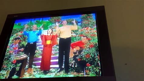 Closing To The Wiggles Its A Wiggly Wiggly World 2002 Vhs Youtube