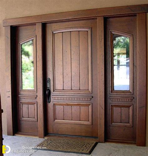Unique 60 Modern And Classic Wooden Main Door Design Ideas 