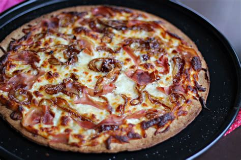 Carolina Charm Caramelized Onion And Prosciutto Pizza