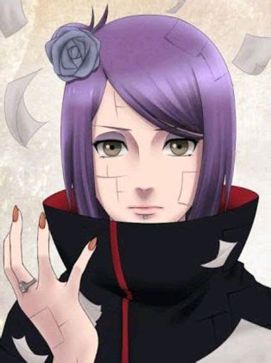 Konan Wiki Samurai 8 Y Naruto Amino