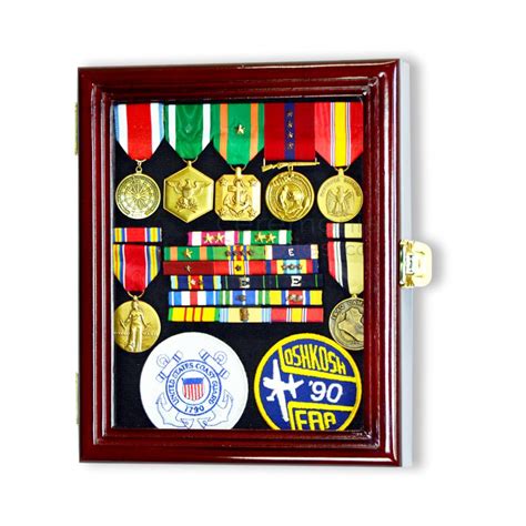 11 X 9 Military Pin And Medal Display Ceremonial Groundbreaking