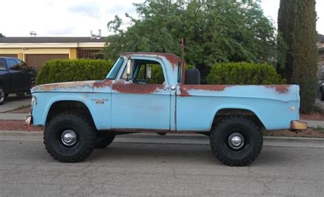 1968 Dodge Power Wagon Short Bed For Sale In El Paso Texas United States