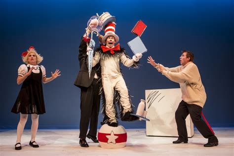 Photos First Look Dr Seuss The Cat In The Hat At Childrens