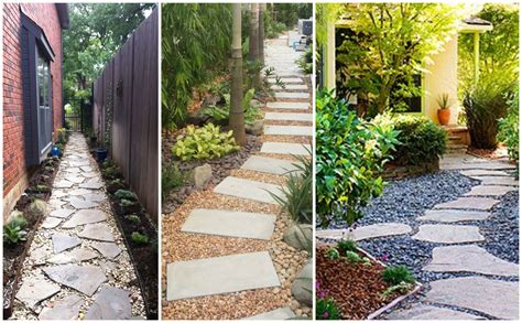 Gravel Landscaping Ideas Making A Gravel Pathway