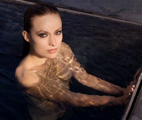 Olivia Wilde Topless Photo Shoot Outtakes