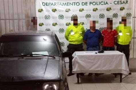 La Policía captura en flagrancia a dos hombres por porte de armas de