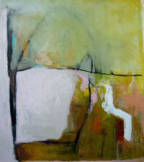 Abstract Landscape Large Canvas Original Mixed Media Painting On Canvas
