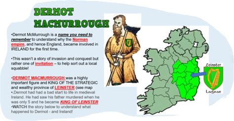 5 Normans In Ireland Belfast High School History