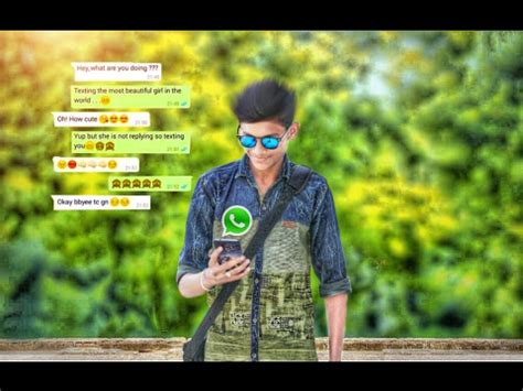This feature is not available right now. PicsArt Tutorial | Social boy manipulation tutorial ...