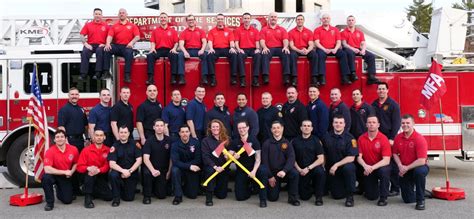 36 Local Firefighters Graduate State Firefighting Academy