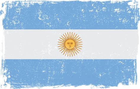 Bandera Argentina Imágenes De Stock De Arte Vectorial Depositphotos