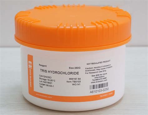 Tris Hydrochloride 250g Tbr Shop