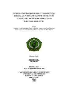 Landasan hukum syariah yang membahas mengenai mudharabah lebih merujuk kepada anjuran untuk melakukan kegiatan usaha. PEMIKIRAN MUHAMMAD SYAFI'I ANTONIO TENTANG RIBA DALAM ...