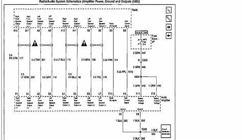 2005 pontiac sunfire radio wiring diagram