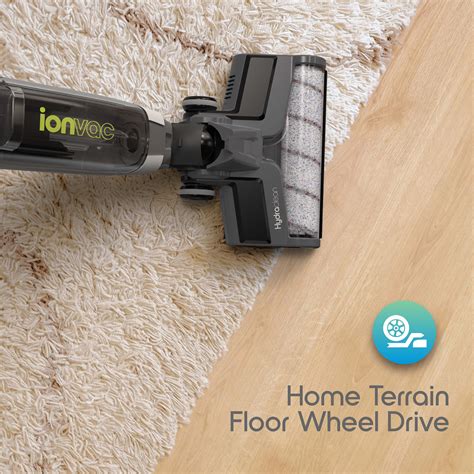 Ionvac Hydra Clean Cordless All In One Wetdry Hardwood Floor And