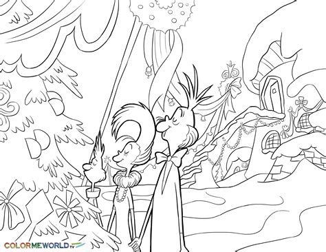 We have collected 38+ grinch face coloring page images of various designs for you to color. Whoville Characters Coloring Pages - Coloring Home