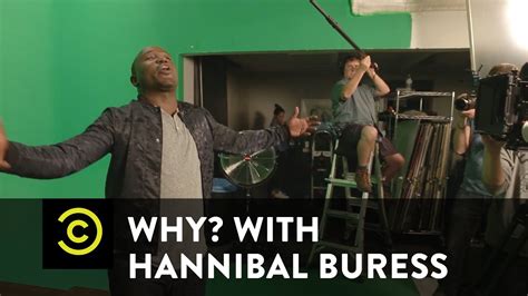 Hannibal Buress Freaks Out On The Set Of Why Uncensored Youtube