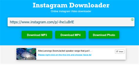 Maybe you would like to learn more about one of these? How to Save Instagram Videos Using Instagram Video/Photo ...