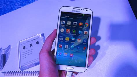 First Impressions Of Samsung Galaxy Note 2 N7100 Smartphone Glichs Life