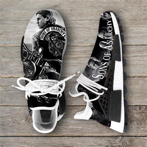 Sons Of Anarchy Tv Series Movies Nmd Human Race Sneakers Shoes Sport