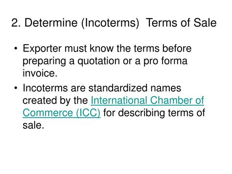 Ppt Inco Terms Powerpoint Presentation Free Download Id6784911