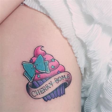 65 Tatuagens De Cupcakes Para Quem é Apaixonado Pela Confeitaria