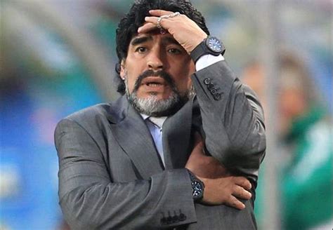 top 10 crazy diego maradona moments of world cup 2010 so far