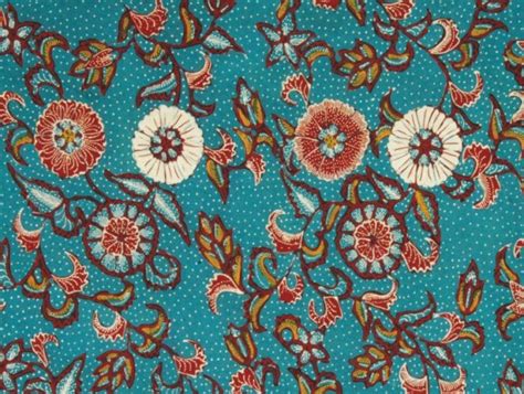 Batik tradisional bersifat terikat dengan aturan terutama dalam hal pembuatan motif (bipik. Gambar Pola Anyaman Bunga Cengkeh
