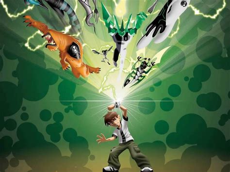 Ben 10: Alien Force Wallpapers - Wallpaper Cave