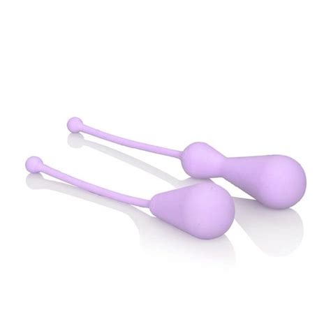 dr laura berman kegel set silicone weighted kegel exercisers indigo honey it s all about her
