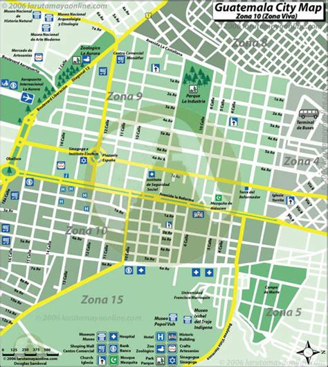 Large Guatemala City Maps For Free Download And Print High Resolution