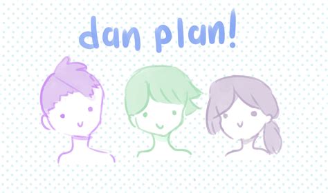 This Is My First Time Drawing Danplan Fan Art And I Didnt Know Where