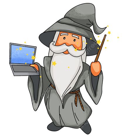 Wizard Png
