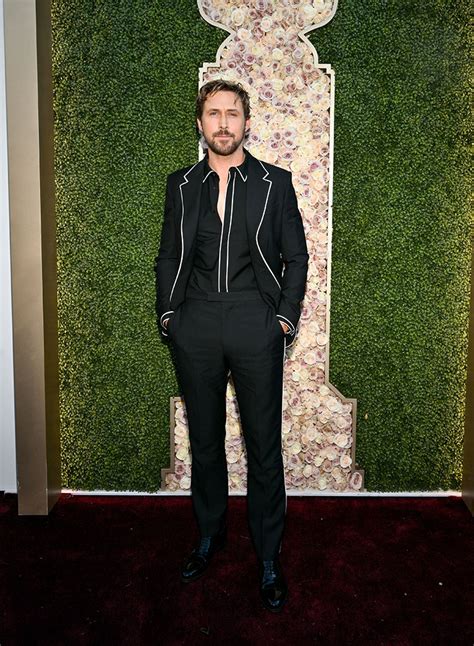 Ryan Gosling Wore Gucci To The 2024 Golden Globe Awards