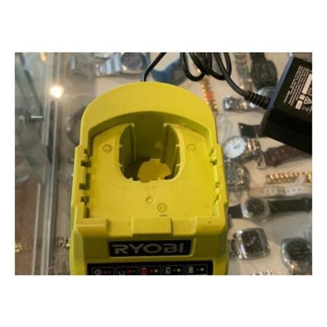 Ryobi Rc18120 Lithium 18v Intelliport Battery Charger Only Au