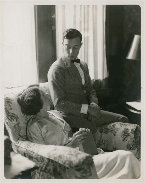 Buster Keaton And Natalie Talmadge Photograph Wisconsin Historical