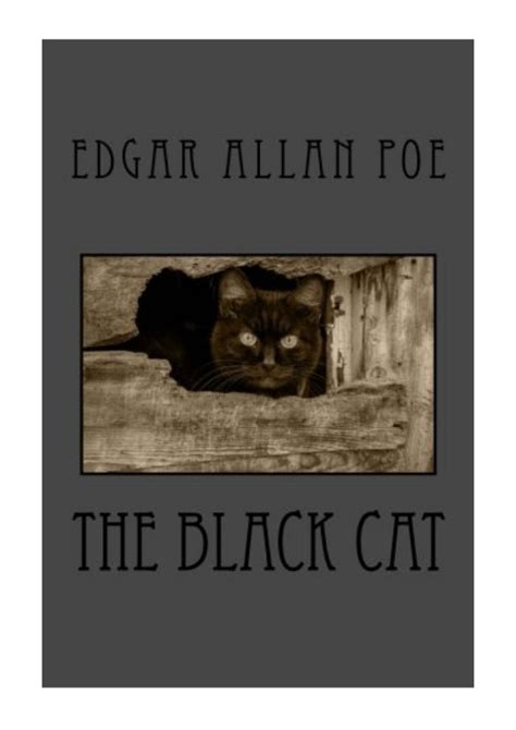 The Black Cat Pdf Edgar Allan Poe