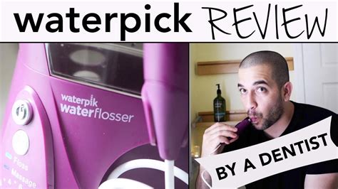Ultimate Waterpik Water Flosser Review And Demonstration Youtube