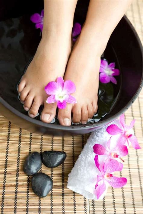 Give Yourself A Foot Spa T Home