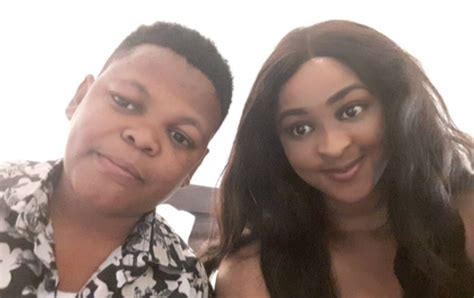 factng finally actor osita iheme shows us the woman that he wants to marry