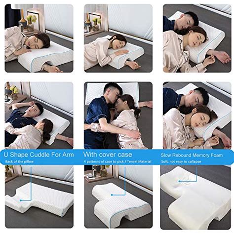 Goadafoo Cuddling Arm Sleeper Pillow For Men Women Neck Pillow