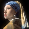Art of ELynx - Girl with a Pearl Earring 3D | Girl with pearl earring ...