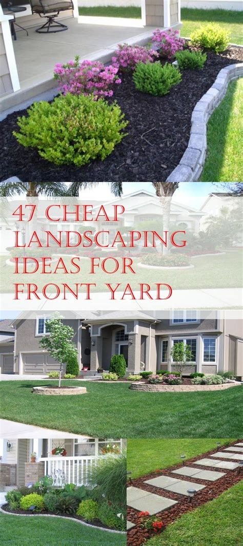 Diy Front Yard Landscaping Ideas On A Budget Magzhouse