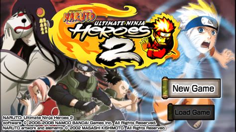 Naruto Ultimate Ninja Heroes 2 Psp Iso Free Download