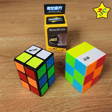 Cubo De Rubik 2x2x3 Qiyi Speedcube Cuboide 3x2x2 Rubik Cube Star