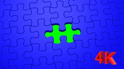 Animated Puzzles Motion Graphics Videohive