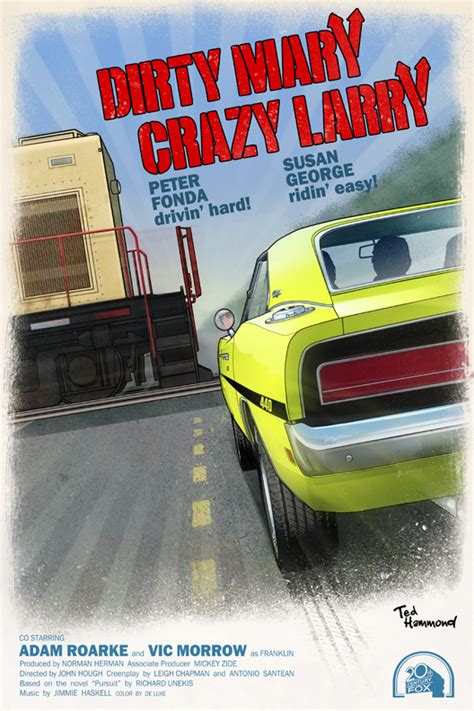 Dirty Mary Crazy Larry Posterspy