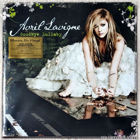 Avril Lavigne ‎ Goodbye Lullaby 2017 2xlp Limited Edition Numbered