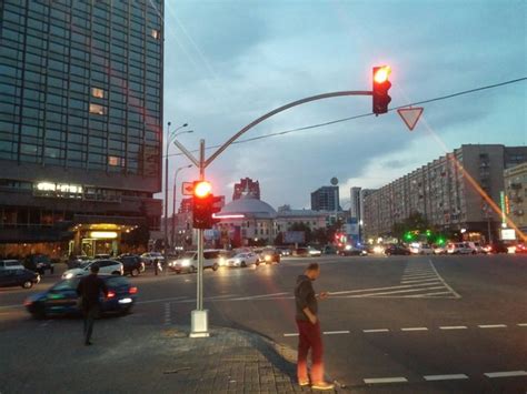 Cool Ukrainian Traffic Lights R Pics